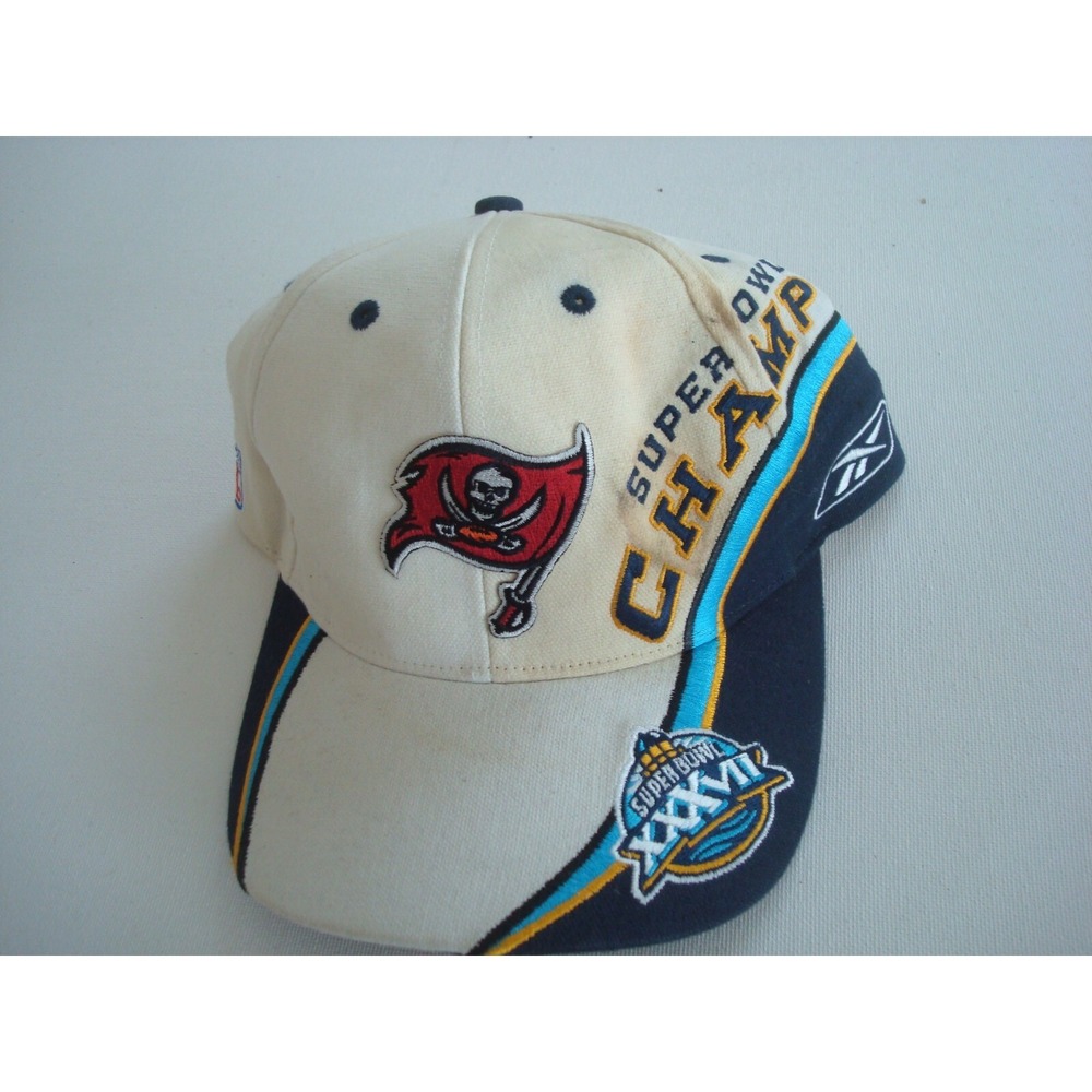 TAMPA BAY BUCCANEERS SUPER STRapback GOLF BEACH DEADSTOCK HAT CAP VINTAGE x1